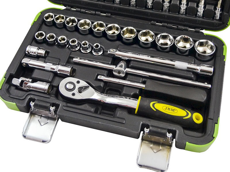 Topnøglesæt 59 dele - (53219)