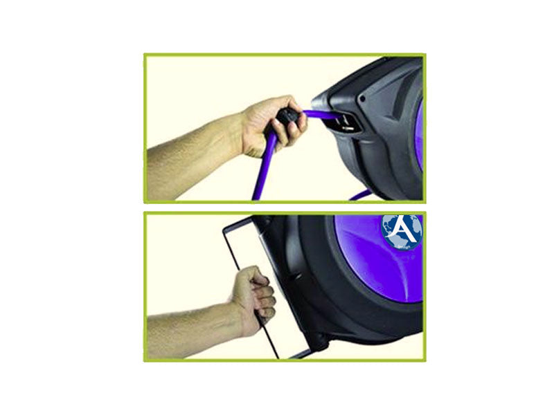 Trykluft slangeopruller 1/4" (JA0001AH)