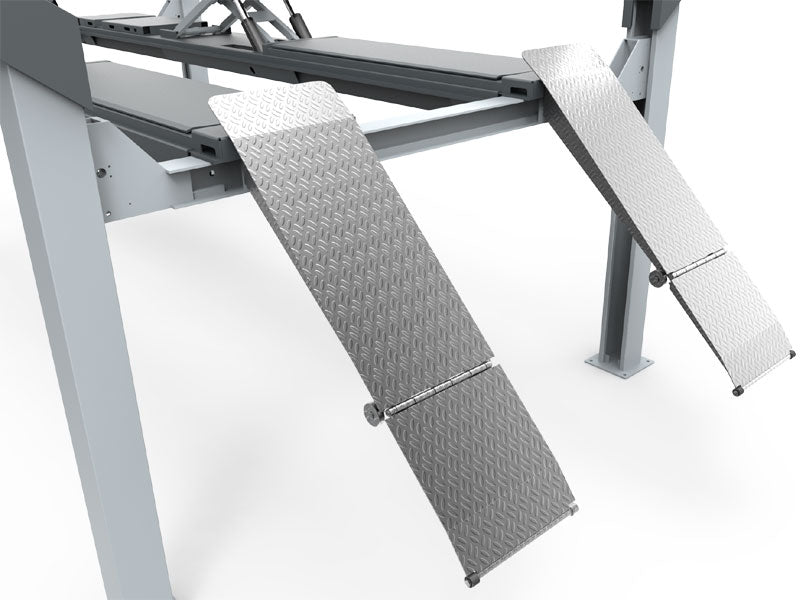 4 Søjlet Sporings Autolift - hydraulisk - 5000kg - Euro line (JA5001F-E)