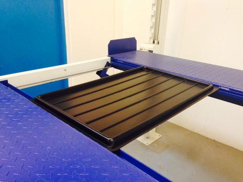 Oliespildsbakke til 4 Søjlet autolift (32143F)