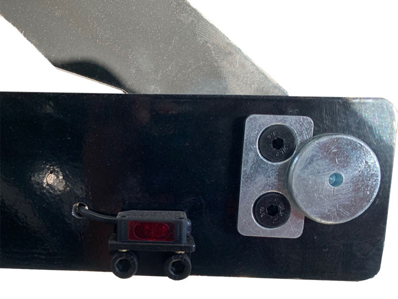 Saxlift / Sakselift - Lav profil / Gulvmonteret - 3800 kg. - Basic line (JA6000S)