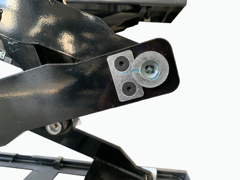 Saxlift / Sakselift - Lav profil / Gulvmonteret - 3800 kg. - Basic line (JA6000S)