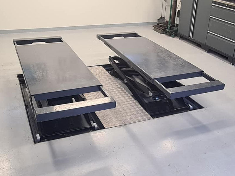 Saxlift / Sakselift nedbygning - 3800kg. - Basic line (JA6001S)