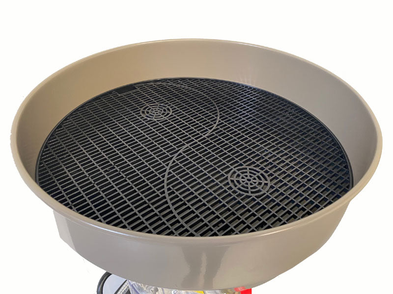 Spildolietønde 65L med sugefunktion i sort (JA1041OD)