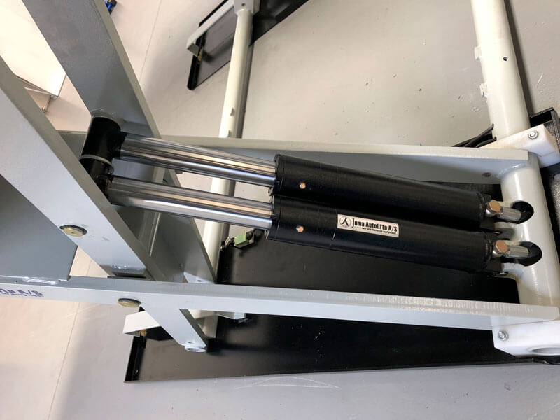 2 strenget hydraulisk sikkerhedssystem