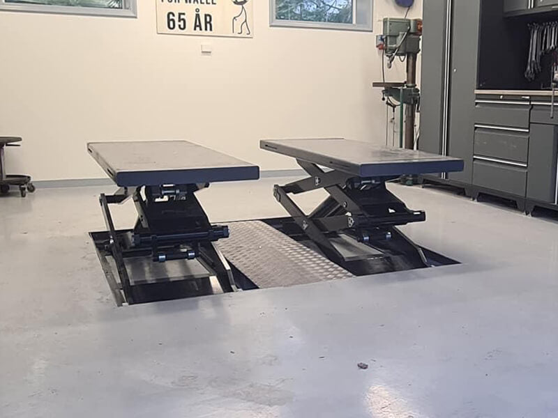 Et strømlinet værksted!