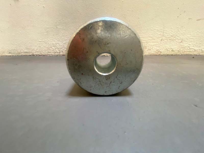 Metal hjul til lift, top og bund (27124)