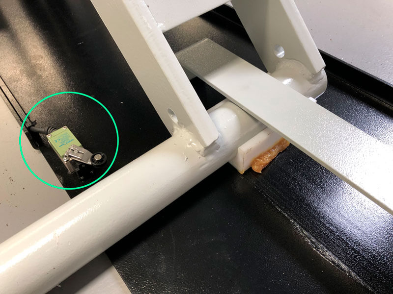 Automatisk topstop