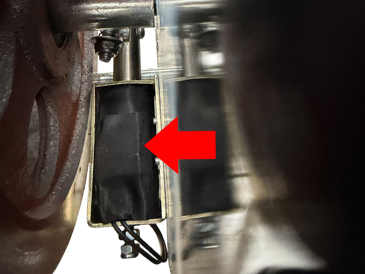 Elektromagnet / Elektrisk sikkerhedslås, JA4000F, JA5500F, JA5501F (6254002)