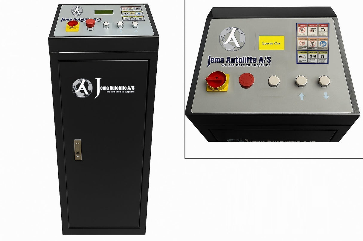 Saxlift / Sakselift Mobil Service - 3000 kg. - Basic line (JA3000S)