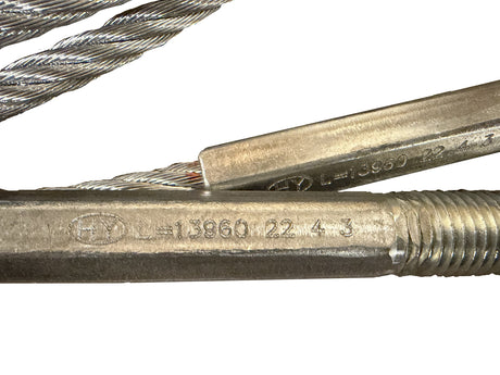 Løftewire, JA4000F (JA4000F-13960)