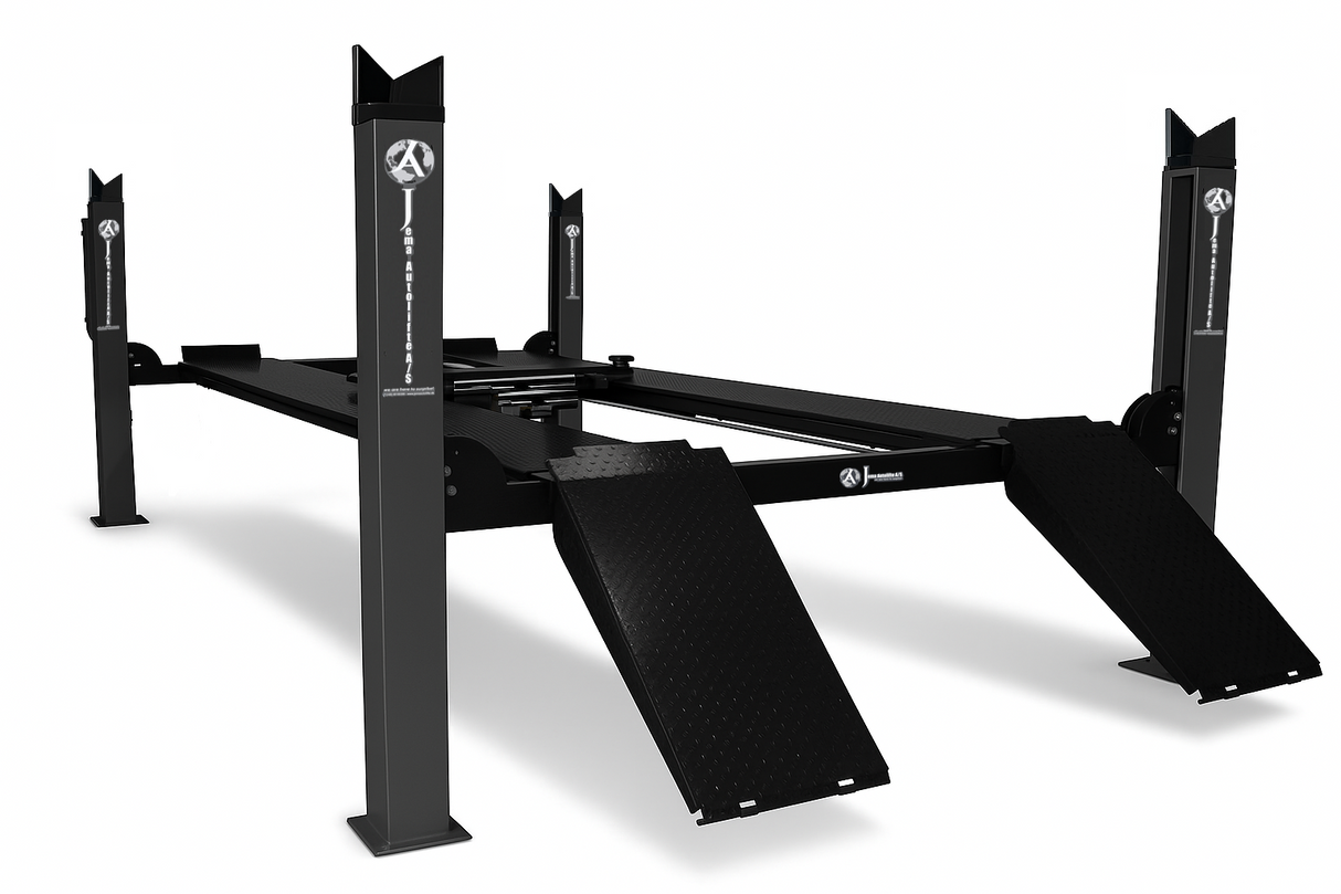 4 Søjlet Autolift - hydraulisk - 4000kg - Basic line (JA4000F)