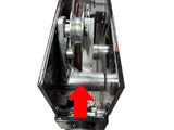 Wirebrud sikkerhedsblok - V/H Side, JA4000F, JA5500F, JA5501F (JA4550F-20)