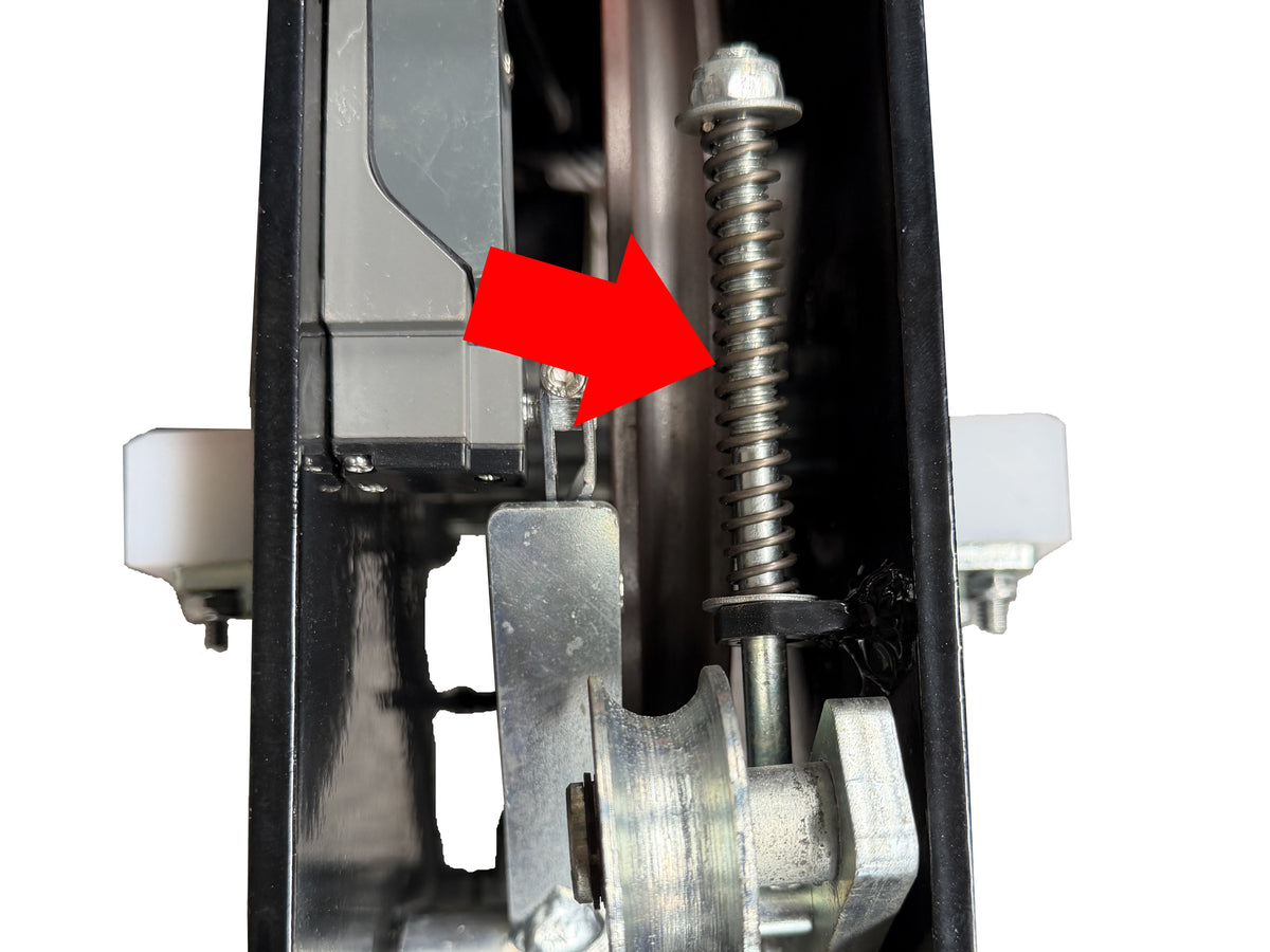 Fjeder wirebrud sikkerhedsblok, JA4000F, JA5500F, JA5501F (JA4550F-22)