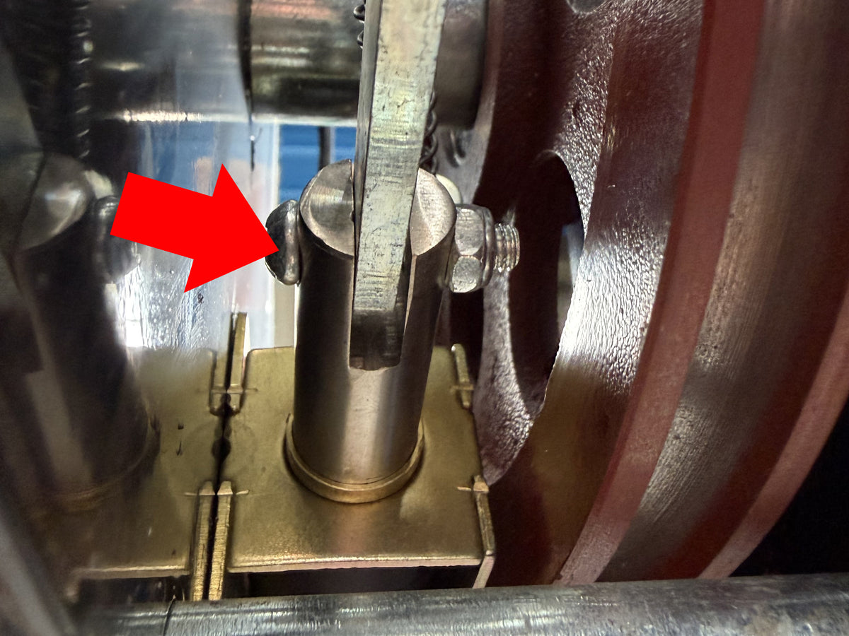 Bolt M6x30, JA4000F, JA5500F, JA5501F (JA4550F-24)