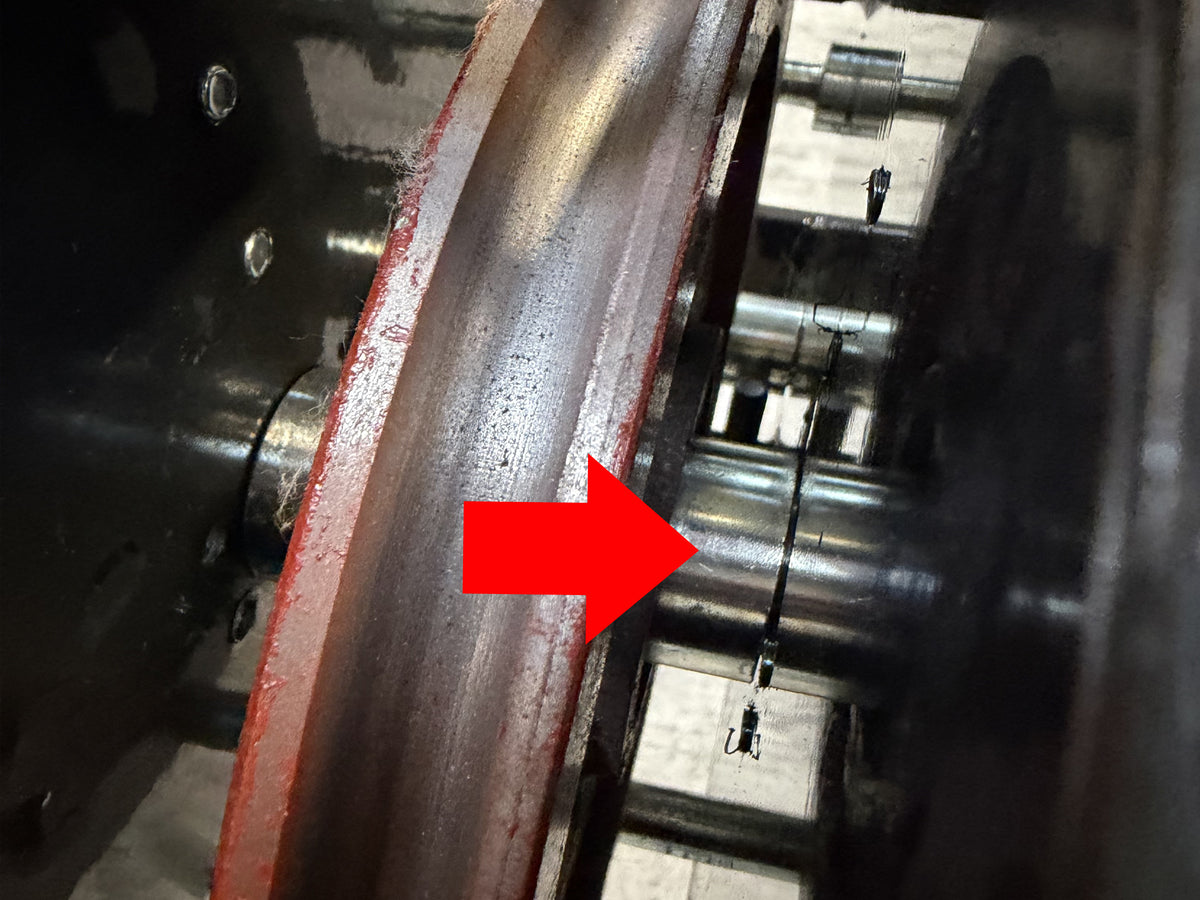 Ydre afstandsstykke wirehjul tværbar, JA4000F, JA5500F, JA5501F (JA4550F-03)