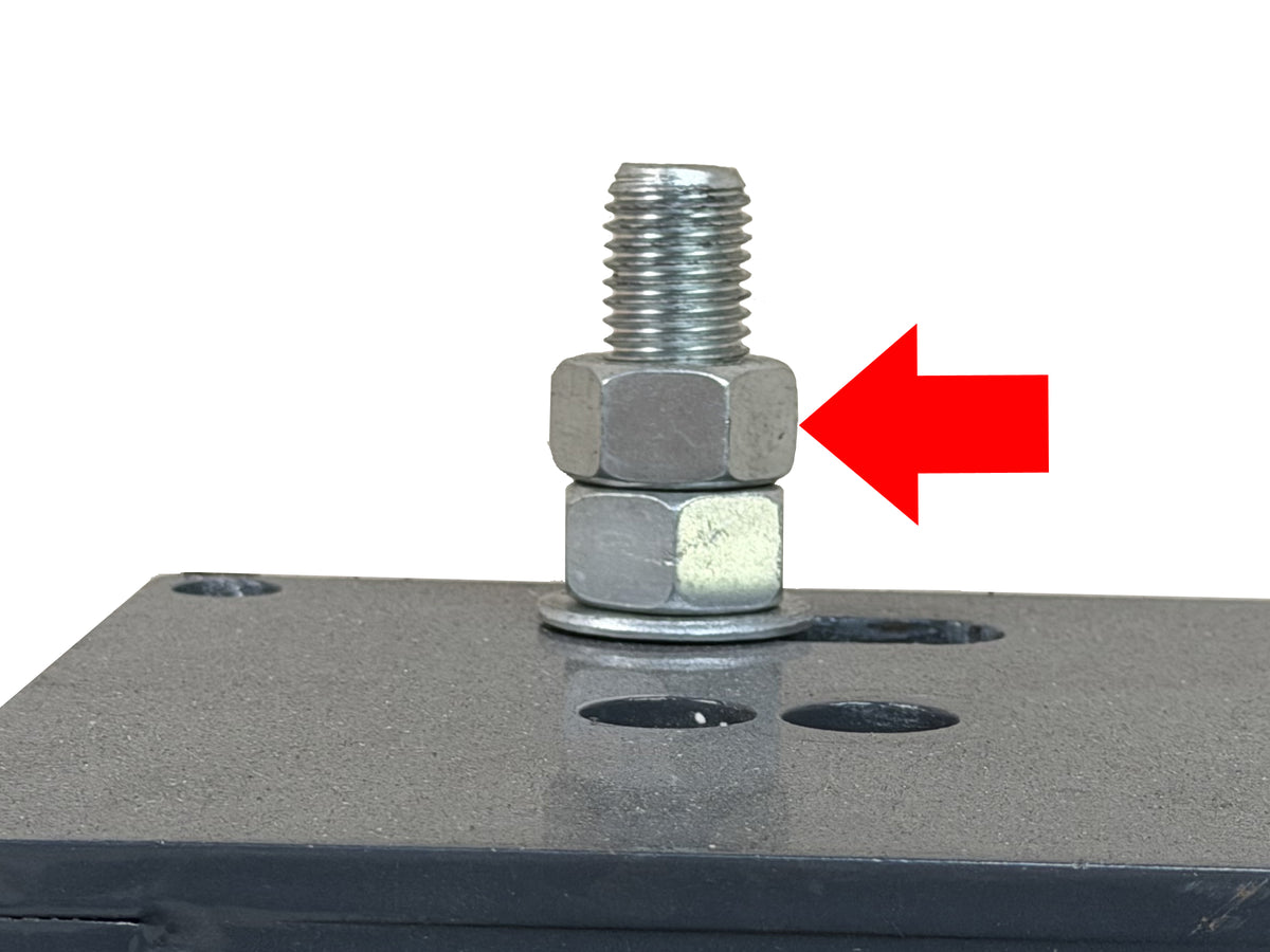 Sikkerhedsstige top møtrik M20, JA4000F, JA5500F, JA5501F (JA4550F-47)