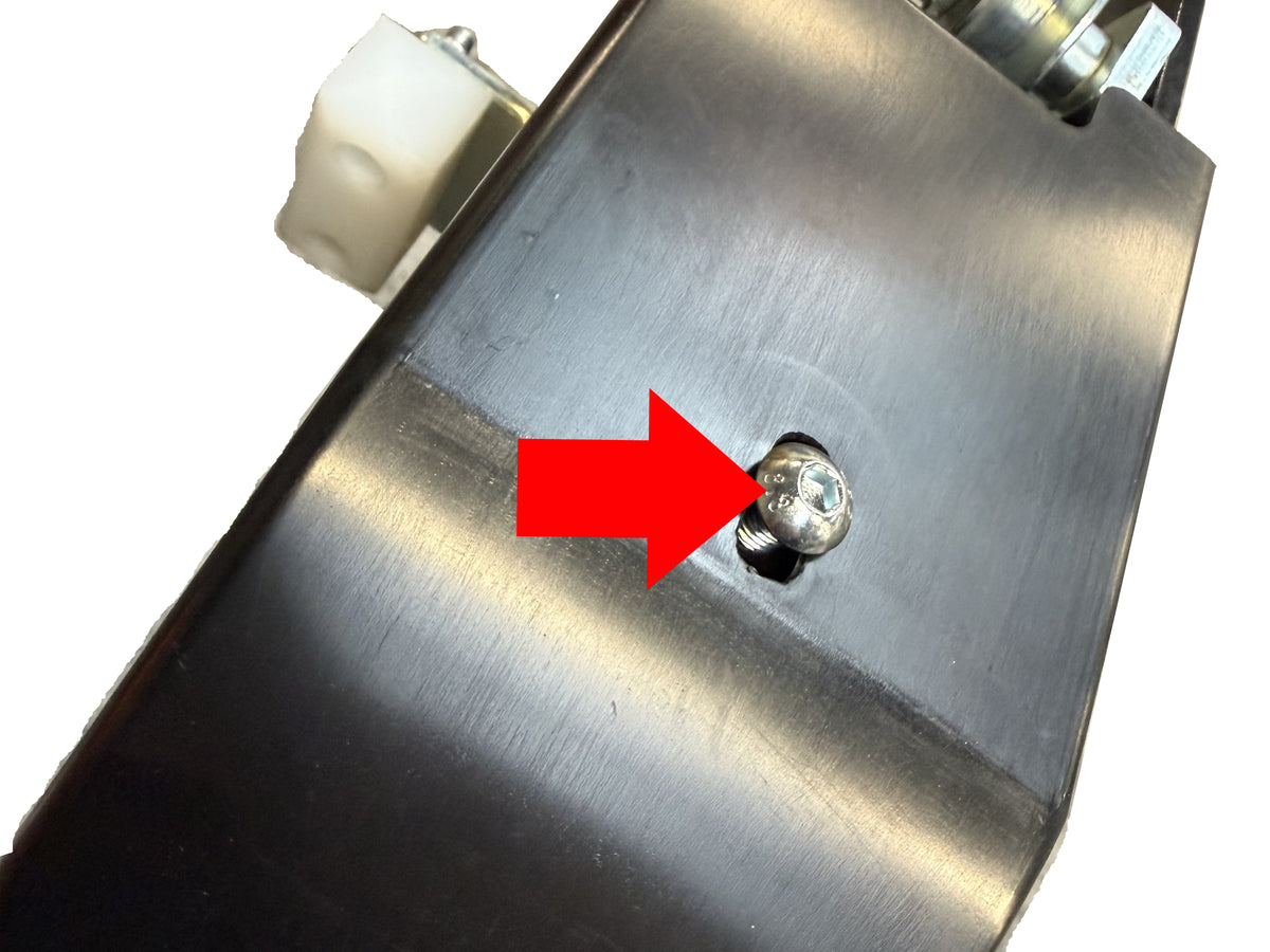Unbrako bolt beskyttelseskærm over wirehjul, JA4000F, JA5500F, JA5501F (JA4550F-06)