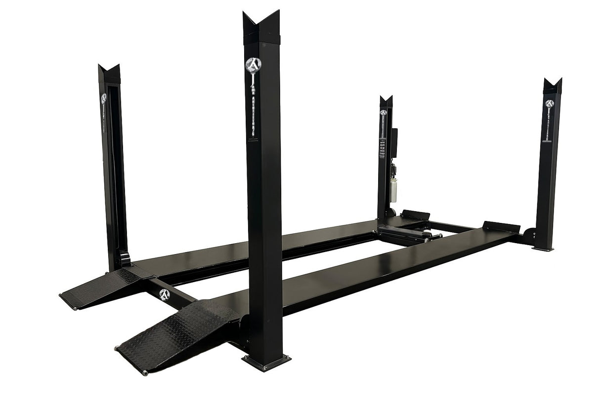 4 Søjlet Autolift - hydraulisk - 5500kg - Basic line (JA5500F)