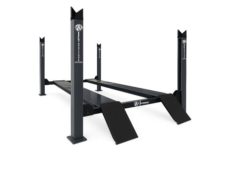 Sommertilbud - 4 Søjlet Autolift JA5501F + Gratis Donkraft (Sommer3)