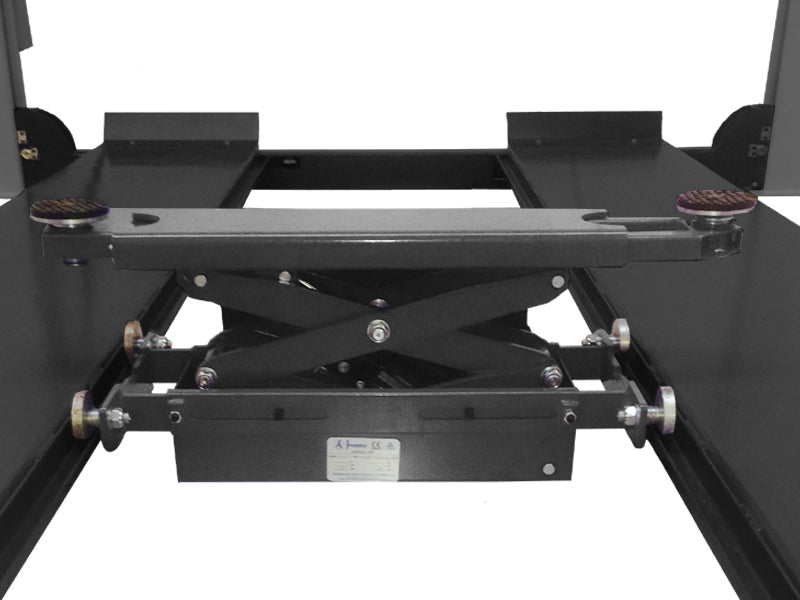 Sommertilbud - 4 Søjlet Autolift JA5500F + Gratis Donkraft (Sommer2)
