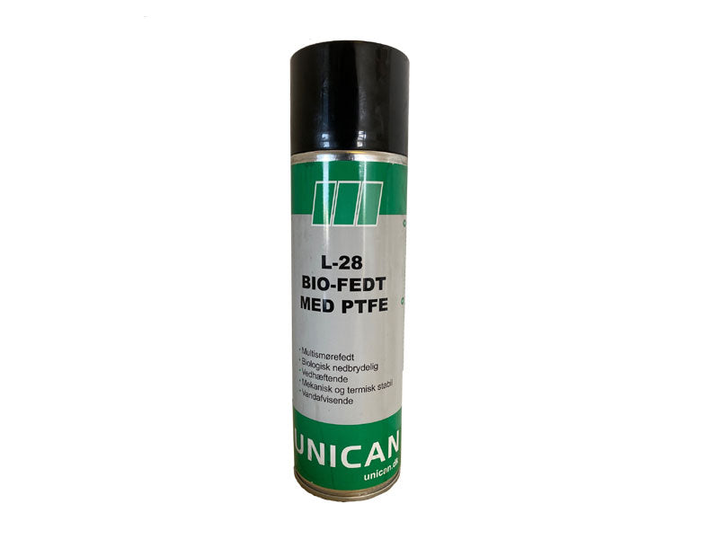 Unican bio-fedt spray - 500 ml - Vandafvisende (OL6)